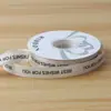 Fita de Tecido Canelada Estilo INS com Letra Inglesa Flor Embalagem Laço para Buquê Presente de Alto Padrão DIY Suprimentos para Florista