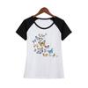 Calcomanías de Grado a para Sobre-Polvo, Serie Pájaro Mariposa Flor, Ropa Camisetas, Impresión por Transferencia de Calor, Suministro Listo, Personalizado Según Dibujos