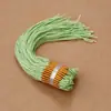Hilo de Oro Envuelto en Alambre Anillo Falso de Tirar Bobina Cuerda Trenzada Accesorios Colgante Semi-Terminado Broche Pulsera Hecha a Mano DIY Asa de Bolsa Pequeña