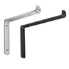 Suporte de Prateleira de Parede Reforçado de Aço Inoxidável Suporte de Suporte de Prateleira Suporte de Parede Prateleira de Suporte Pesado