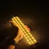 Barra Luminosa Glow Stick para Ambiente Barra de Baile Gogo Barra de Luz Luz de Colores Barra Intermitente Recargable Barra Fluorescente de Mano