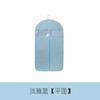Cubierta de Ropa Transpirable Morandi Funda para Abrigo de Visón Bolsa para el Polvo Funda para Almacenamiento de Ropa del Hogar Bolsillo Colgante