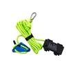 Tenda de dossel para atacado transfronteiriço corda de puxar acampamento ao ar livre corda de vento luminosa corda de acampamento leve corda de vento de aviso luminosa leve