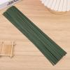 No. 2 alambre verde material de embalaje para flores de jabón accesorios para flores de jabón varilla de flor alambre de malla hecho a mano DIY varilla de flor de plástico rosa