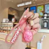 Nuevo Llavero de Tortuga Cigarra Roja Adorno Colgante Popular Muñeco de Dibujos Animados Regalo Creativo Venta al por Mayor Colgante para Bolso