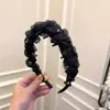 Diadema de Gasa de Burbujas con Forma de Nube Sencilla para Mujer, Realza la Altura Craneal, Añade un Toque de Lujo, Hace que el Rostro Parezca Más Pequeño, Accesorio para el Cabello Exquisito y Versátil