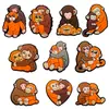 Set Punch Monkey de dijes y accesorios removibles para zapatos de jardín
