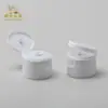 Tapa de Plástico Blanca Mariposa Flip Top para Botella de Champú Gel de Ducha PP Accesorios para Tapa de Botella Cosmética
