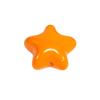 Accesorios de resina con diseño de estrella brillante, con dibujos animados de amor, hechos a mano, para hacer tú mismo, pequeños accesorios de resina, con agujeros para zapatos y hebillas, material de joyería.