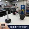 Parafuso de mão de plástico com cabeça de borracha e alça de parafuso de mão em forma de flor de ameixa M8 personalizado com tablete macio de silicone estilo moderno