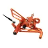 Adecuado para KTM DUKE790 Duke 890 ensamblaje de pedal elevado modificado de aleación de aluminio CNC soporte de pedal de freno