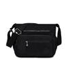 Bolsa Transversal Feminina Leve para Sair Bolsa de Ombro Verão Nova Moda Grande Capacidade Bolsa Feminina Tendência Bolsa de Tecido de Nylon Estampado