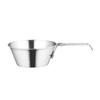 Tazón de Camping al Aire Libre Acero Inoxidable 304 Tazón Plegable Utensilios de Cocina para Camping Vajilla para Camping Tazón con Asa Plegable Portátil