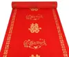 Alfombra Roja Desechable al por Mayor Boda Engrosada Doble Felicidad Celebración de Boda Patio Rural Tela de Apertura Antideslizante Envío Directo