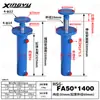 Cilindro hidráulico de 3 toneladas, cilindro de flange bidirecional, cilindro de rolete, haste cromada, disponível para personalização pelo fabricante de máquinas de construção