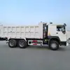 Suministro Directo Transfronterizo de Camiones de Ingeniería Howo de 5.8m con Caja Grande de 12 Ruedas, Volquetes de Tracción en las Cuatro Ruedas Delanteras y Ocho Ruedas Traseras, Camiones Howo