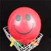 Fabricante Globo de Látex Grueso de 12 pulgadas Colorido Versión Única Globo con Cara Sonriente Globo Decorativo para Fiesta Navideña Globo para Empujar en el Piso
