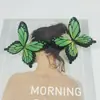 Adornos de Mariposa Tridimensional Simulada para Bodas, Flores Decorativas de Estilo Antiguo, Cabezas de Flor para Pasadores DIY, Decoración del Hogar al por Mayor