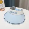 Sombrero de verano para niños, fino, vacío, de ala grande, antiultravioleta, protector solar, para niños y niñas, venta al por mayor