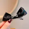 Pinza para el Cabello con Lazo y Corona Tridimensional Infantil, Estilo Coreano, Vino Tinto Princesa, Dulce Accesorio para el Cabello en la Parte Superior de la Cabeza