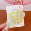 Accesorios para el Cabello de Niña Tocado de Niña Horquilla de Flor para Bebé Flor Colorida Horquilla Nueva Horquilla Rota Pinza Lateral Cabello de Princesa
