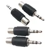 Adaptador de Audio Estéreo de 3.5 mm Macho a Dos RCA Hembra