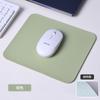 Mouse Pad de Couro Transfronteiriço Office Resistente a Manchas Impermeável Bloco de Teclado para Caderno de Couro Business Pad para Mesa de Computador Venda por Atacado