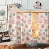 Una generación de cortina de cama de pelo cortina de cama dormitorio litera superior e inferior tela opaca cortina de cama litera superior e inferior cortina transpirable cortina de dormitorio