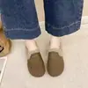 Novedad Invierno 2026 Mocasines con Forro de Terciopelo para Mujer, Suela Suave, Parte Superior Suave, Sin Cordones, Zapatos Cálidos de Algodón para Nieve para Mujer