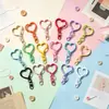 Hebilla de corazón seleccionada cuidadosamente Hebilla en forma de 8 Accesorios DIY Juguetes de cuentas Perler Accesorios Colgante de corazón de melocotón Llavero Muñecas Figuras Adornos