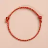 Pulseira de Corda Colorida do Festival do Barco Dragão Corda Vermelha Tecida à Mão Infantil Bebê Pequeno Zongzi Corda de Mão Presente de Lote Festival de Maio