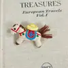 Broche de Pônei com Enchimento de Algodão em Tecido de Desenho Animado, Alfinete de Roupa Vintage para o Ano de Nascimento, Acessório da Moda de Alto Padrão, Acessório de Nicho