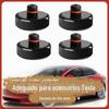 Almofada de macaco Tesla para atacado Almofada de borracha para macaco de carro Almofada de borracha de amortecimento para o fundo do carro atacado