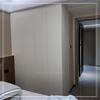 Fábrica de Personalização de Guarda-Roupa Estilo Minimalista Foshan Armário de Closet Planejado Simples Tatami Multifuncional Ajustável