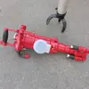 Taladro de Roca Neumático de Pata de Aire Potencia Fuerte Perforación de Agujeros Profundos Portátil YT24 Equipo de Perforación