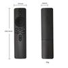 Compatível com o controle remoto Bluetooth para TVs Mi Xiaomi Redmi Voice Xmrm-00601019700Aboxs.
