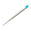 Refil de Caneta Esferográfica Metal 1.0mm Tinta Suave 424 Especificações Grande Quantidade Refis de Caneta Esferográfica Multicor Atacado em Estoque
