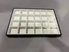 Nuevo expositor de perlas sueltas, caja de almacenamiento de joyas, estante de exhibición de accesorios antiguos, bandeja de jade