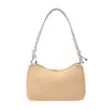 Bolsa pequena de verão ins para mulheres 2026 novo estilo fresco estilo pastoral bolsa de ombro de palha para férias bolsa de palha bolsa tiracolo