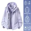 Woodpecker 2026 Nuevo Modelo Chaqueta Cortavientos Tres en Uno para Principios de Primavera, Chaqueta Gruesa para Exteriores para Personas Pequeñas, Abrigo de Montañismo