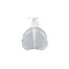 Nuevo Tipo Creativo de Botella Plástica Vacía 350ml Desinfectante de Manos Gel de Ducha Champú Botella con Dispensador Pet Botella Vacía para Rellenar Loción