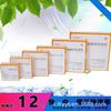 J321 Papel de Filtro Qualitativo para Laboratório Anel Duplo Qualitativo Rápido Médio Lento Papel de Teste de Óleo Filtro Qualitativo Experimental Redondo