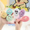 Pente Fofo de Desenho Animado com Almofada de Ar Mini Pente Portátil Pente Massageador Pente com Airbag Pente Alisante para Cabelo de Meninas Venda por Atacado