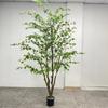 Flores Artificiais, Plantas Verdes Reais, Campanula Japonesa, Horsewood, Árvores Artificiais, Decoração de Interiores, Plantas em Vasos, Paisagismo, Árvores Falsas Atacado