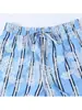 Pantalones largos sueltos marca Z de AliExpress con estampado de rayas, ropa de mujer, moda de venta caliente transfronteriza europea y americana, pantalones casuales cómodos azules INS