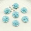 Accesorios de Flor de Rosa de Resina, Modelos para Ropa y Joyería, Pegamento de Crema para Manualidades, Funda para Teléfono Móvil, Accesorios para el Cabello, Decoración de Caja de Almacenamiento