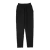 Pantalones de lana para mujer 100% lana pura pantalones de invierno pantalones de abuela pantalones de punto de cachemira ropa exterior para mujer pantalones de harén con pierna cónica pantalones de rábano