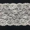 Renda renda borda de corte elástica renda com dentes atacado DIY feito à mão atacado renda lingerie roupas acessórios de renda