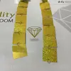 Decoração de Casamento em Shopping de Hotel Cor Dourada Prateada 5cm 5cm Quadrado Fio de Lantejoulas Cortina de Lantejoulas