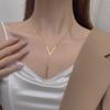 Colar de Pérolas de Camada Dupla Moda Europeia e Americana para Mulheres Estilo Ins Borboleta Joia de Clavícula Flor Moda Elegante Colar Venda por Atacado